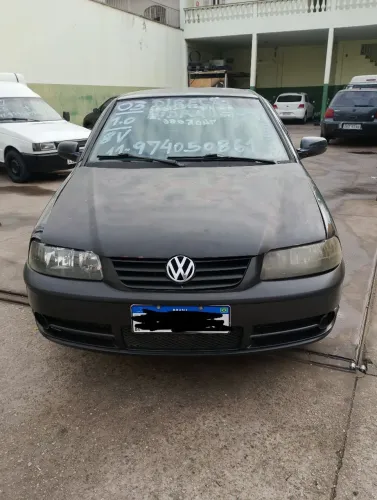 Volkswagen Gol Geração III City 1.0 MI 8V Gasolina Mec. 4P 2003