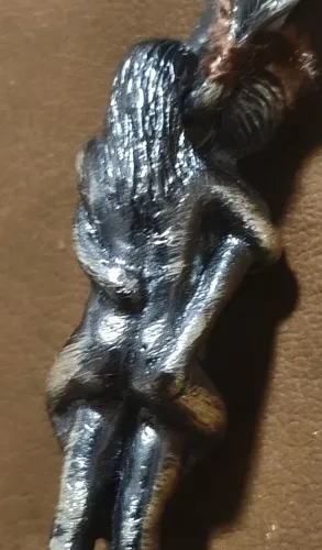 Jóia em prata 925 marca Italiana Maxioro sendo essa a linha de prata chamada Zulian!