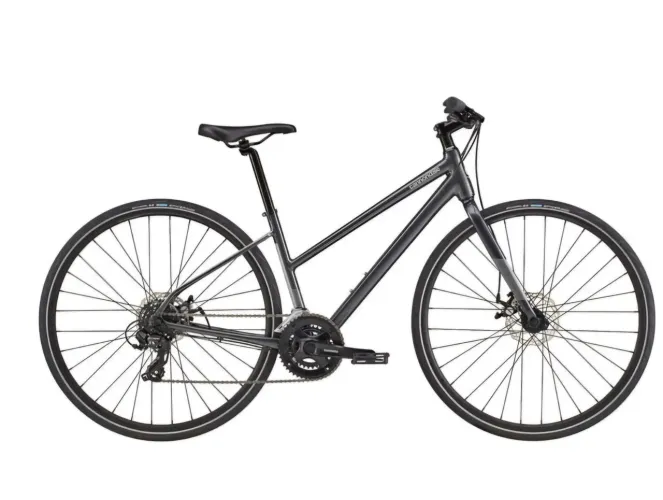 Bicicleta Cannondale Quick Disc 5 Remixte (tam S e M)