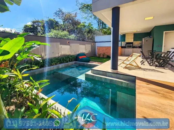 Aluguel Casa Nova com Piscina - Village das Flores, Jundiaí