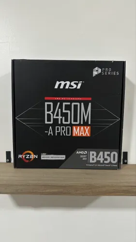B450m A-pro max