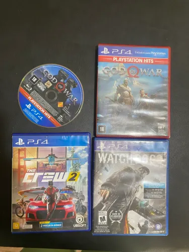 Jogos PS4