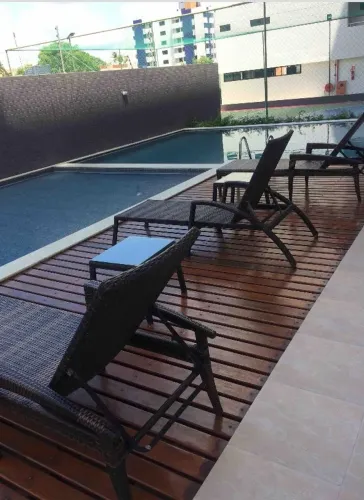 Apartamento mobiliado em Campina Grande, pacotes e mensal.