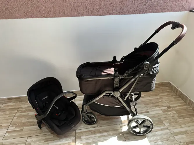 Trio Carrinho Nomad Kiddo 3 em 1
