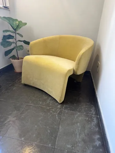 Poltrona alto padrão