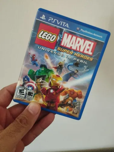 PISCOU, PERDEU! Lego Marvel Super Herpes - PSvita
