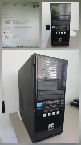 CPU da marca Space Br