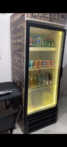 Geladeira expositora Einsenbahn - 2500