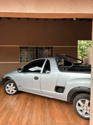 Chevrolet Montana 1.4 8V Conquest Econoflex 2P 2008