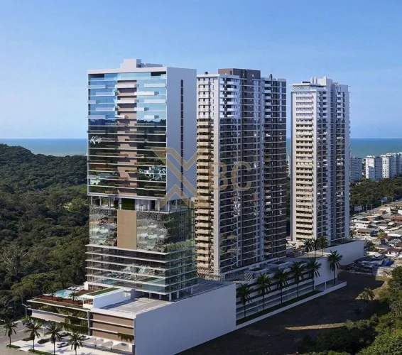 Apartamento 3 Quartos para Venda em Itajaí, Praia Brava de Itajaí, 3 dormitórios, 1 suíte,