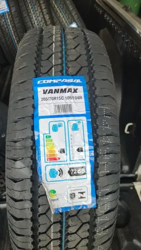 Pneu 205/70/R15 8l, comparsal