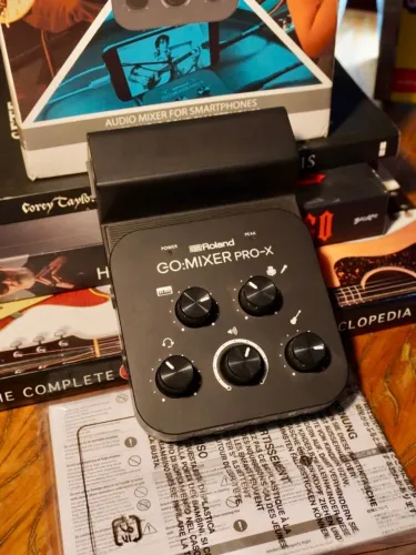 Mesa De Som Roland Go:Mixer Pro-X