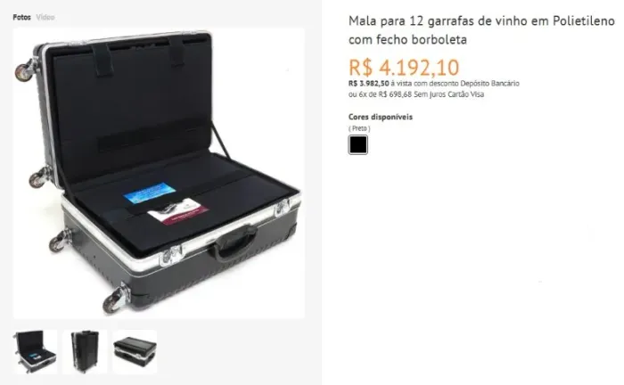 case garrafa de vinho