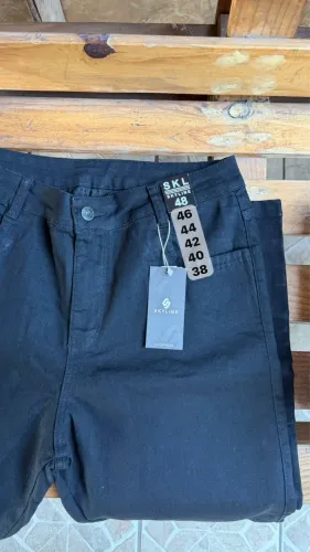 Calça masculina PRETA - NOVA!