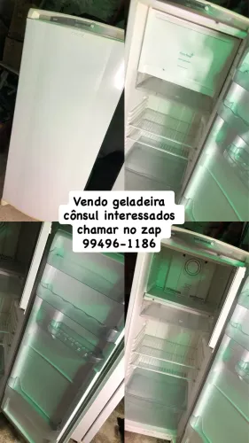 Vendo geladeira