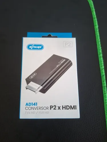 ADAPITADOR HDMI 1080P PARA PS2