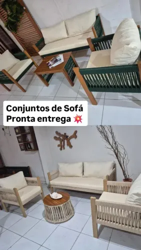 Conjunto de Sofá