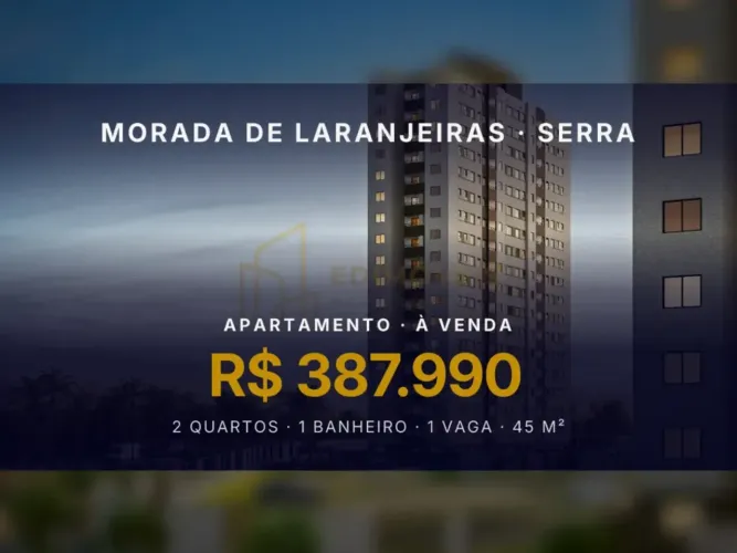 Oportunidade Única: Apartamento em Morada de Laranjeiras