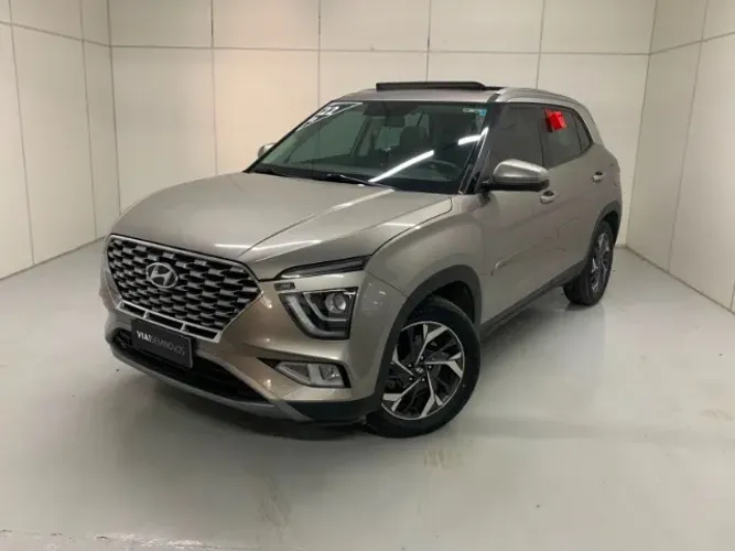 Hyundai Creta Platinum 1.0 TB 12V Flex AUT 2022