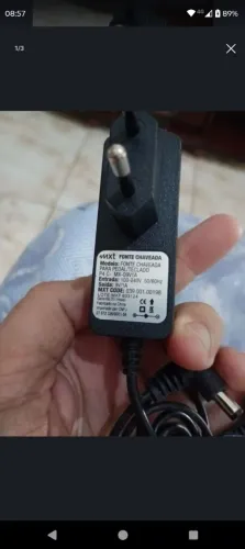 Fonte adaptadora para 4 pedais de guitarra