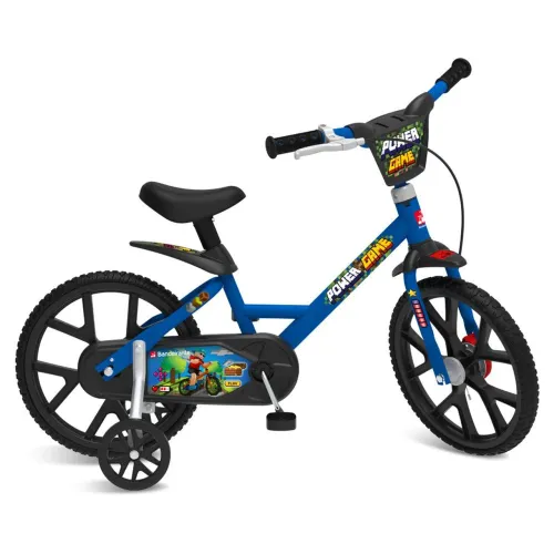 Bicicleta aro 14 Power Game Bandeirantes