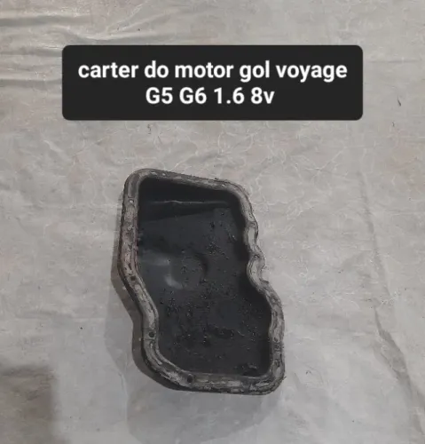 Carter do motor do Gol Voyage G5 G6 1.6 8v