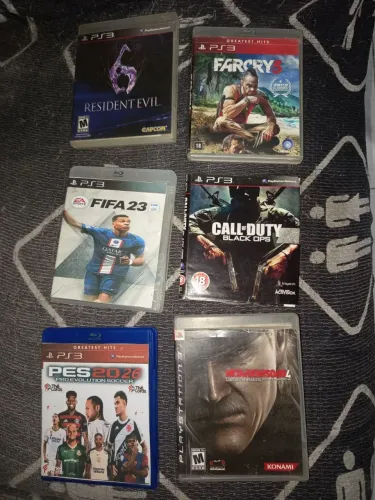 JOGOS DE PS3