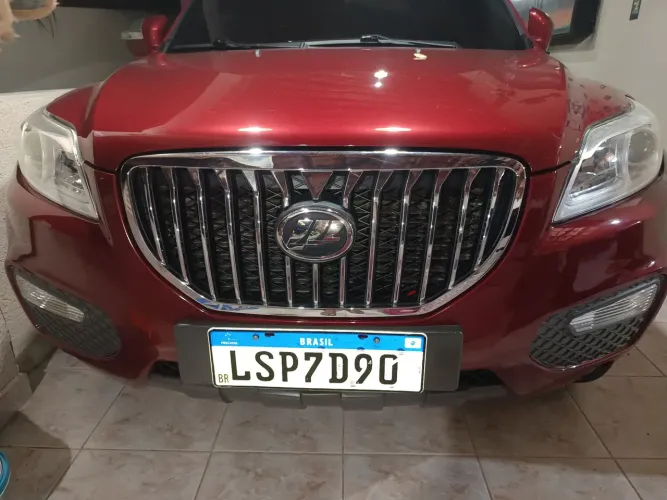 Lifan X60 1.8 16V 128cv 5P Mec. 2016