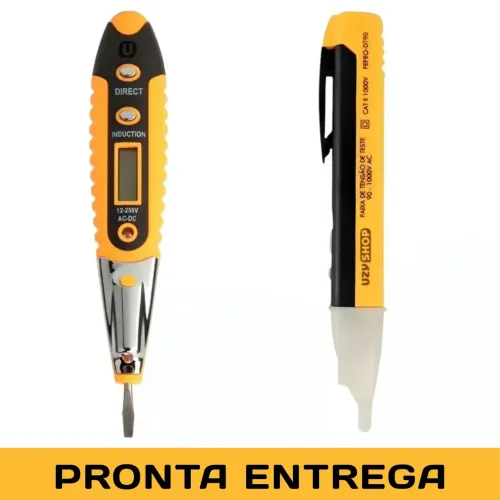 KIT CANETA DETECTORA + CHAVE TESTE DE TENSAO