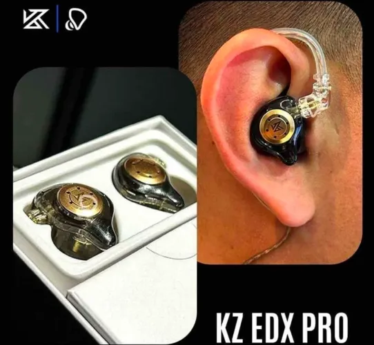 Kz edx pro Fone de ouvido 