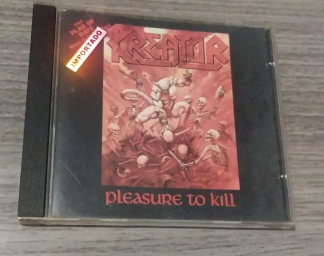 Cd Kreator - Pleassure tô Kill/Flag of Hate