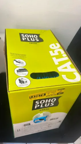 Caixa de cabos SOHO Plus Cat.5e
