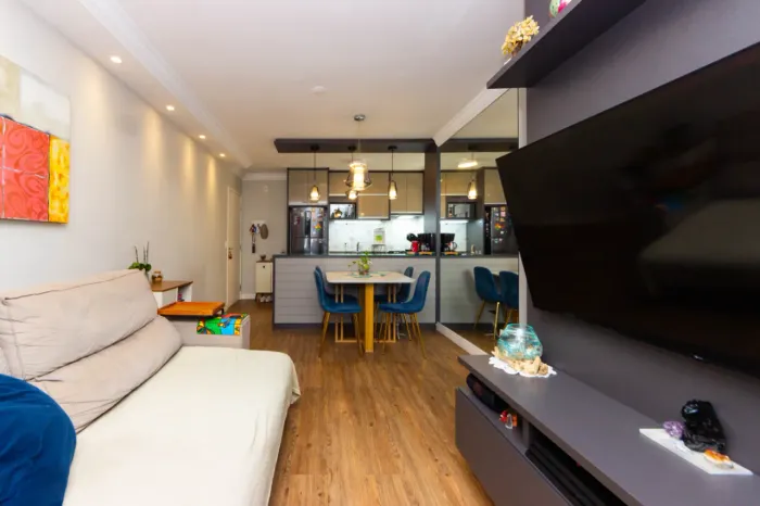 Apartamento para venda em Jaguaré com 3 quartos, sendo 1 suíte, 70m²