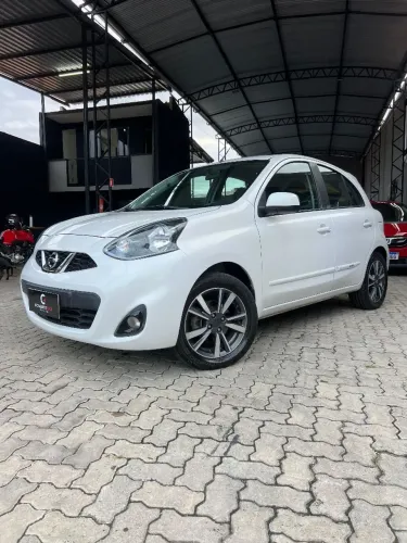 Nissan March SL 1.6 16V Flexstart 5P Aut. 2020