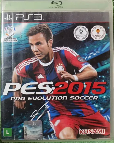 Jogo PES 2015 p/ PS3