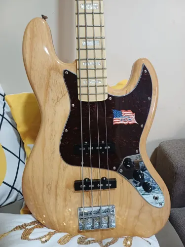 Vendo Baixo Elétrico Sx Jazz Bass 4 Cordas Natural Passivo Sjb75