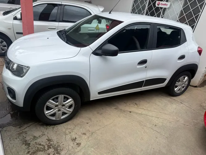 Renault Kwid Zen 1.0 Flex 12V 5P Mec. 2022