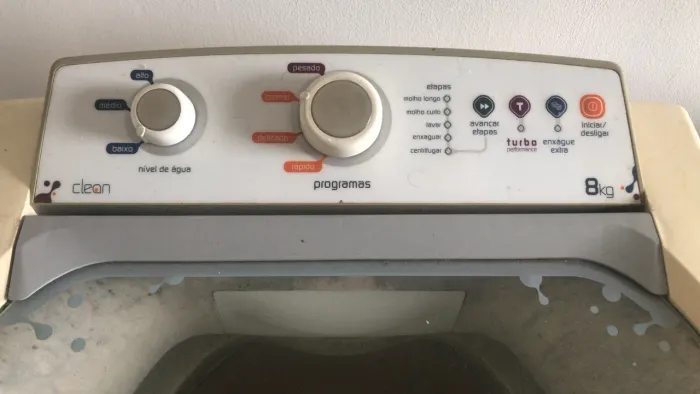 Máquina de lavar Brastemp