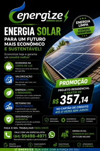 PARE DE PAGAR CONTAS ALTAS DE ENERGIA! ?