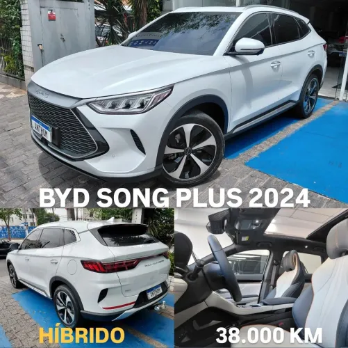 BYD Song Plus 1.5 16V Aut. (hibrido) 2024
