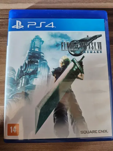 [PS4] Final Fantasy VII Remake - Mídia Física - Excelente Estado