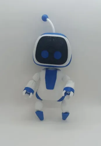 Astro Bot em 3D