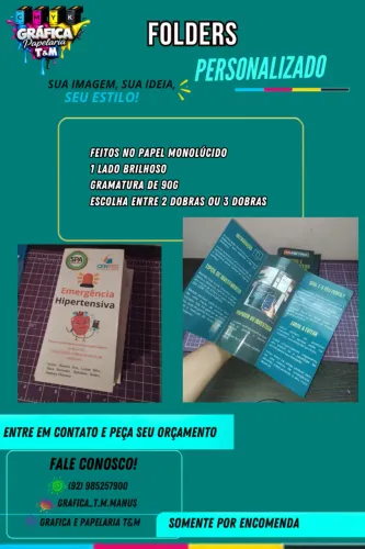 Folders Impressos