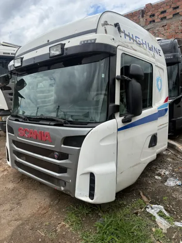 CABINE SCANIA HIGHLINE