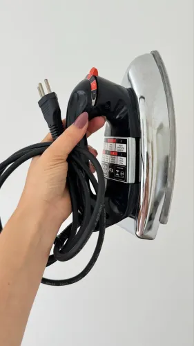 Ferro de passar roupa black deck 220v