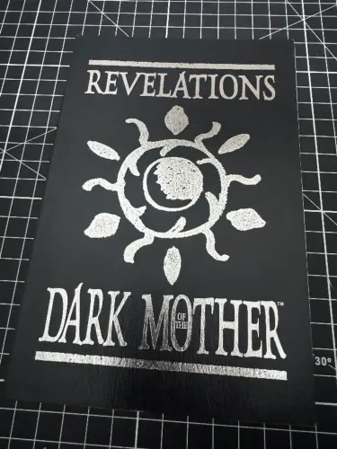 RPG RARÍSSIMO VAMPIRO REVELATIONS OF DARK MOTHER WHITE WOLF WW2024