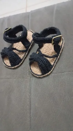 Sapato croche