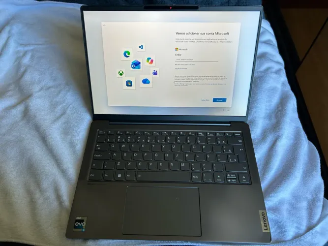 Notebook Lenovo Yoga Slim 6 i5 12ª Geração | 16GB RAM | SSD 512GB