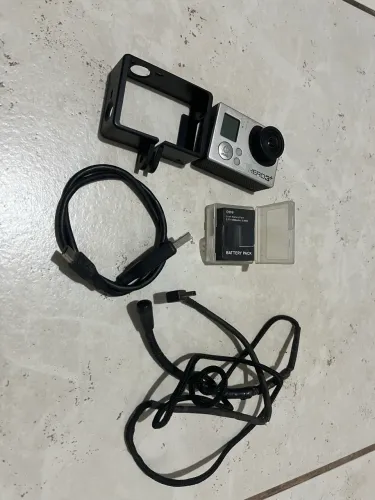 Câmera GoPro Hero3+ Silver 4k Black Edition
