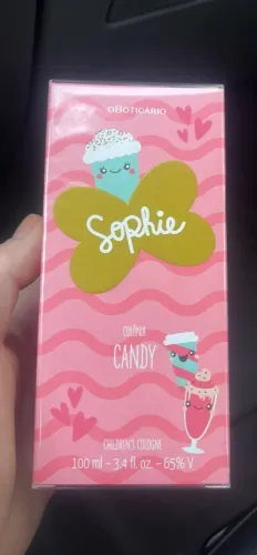 Perfume infantil Sophie o Boticário